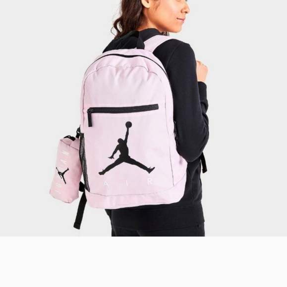 Air Jordan School Backpack (Pink Foam). Brand New. Size: Large - Picture 2 of 7